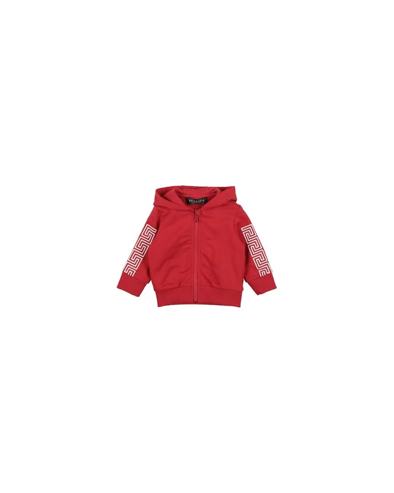 Versace TOPS - Sweatshirtsauf YOOX.COM Rot