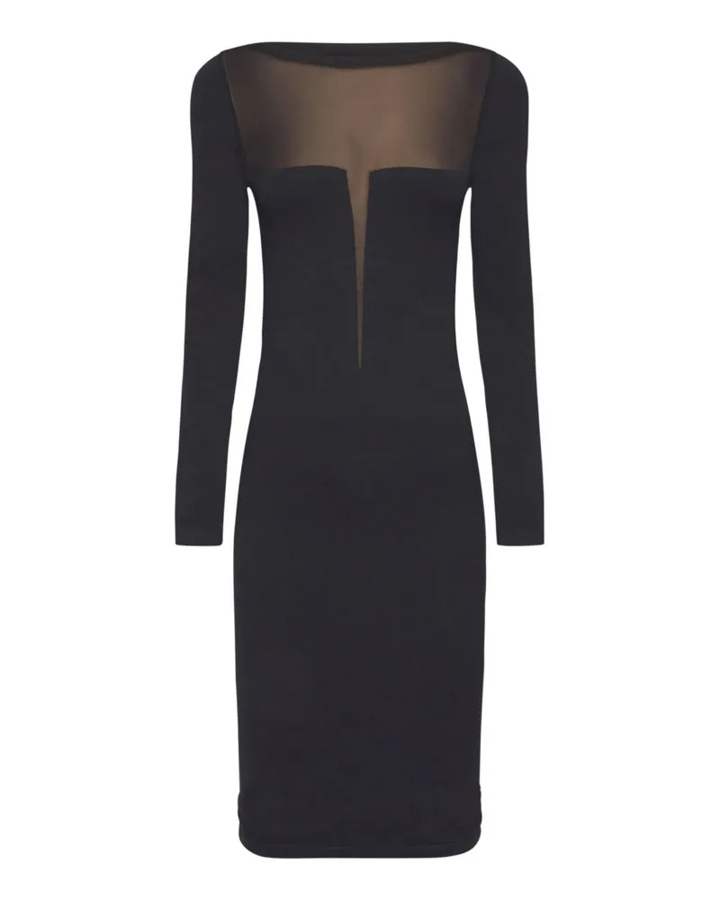 Wolford Midi-Kleid Schwarz