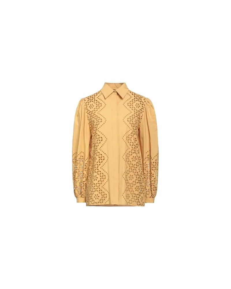 Alberta Ferretti TOPS - Hemdenauf YOOX.COM Ringelblume