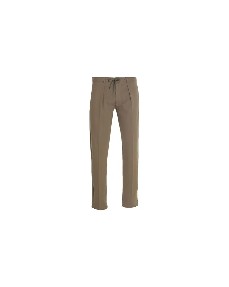 CIRCOLO 1901 HOSEN & RÖCKE - Hosenauf YOOX.COM Dunkelgrün