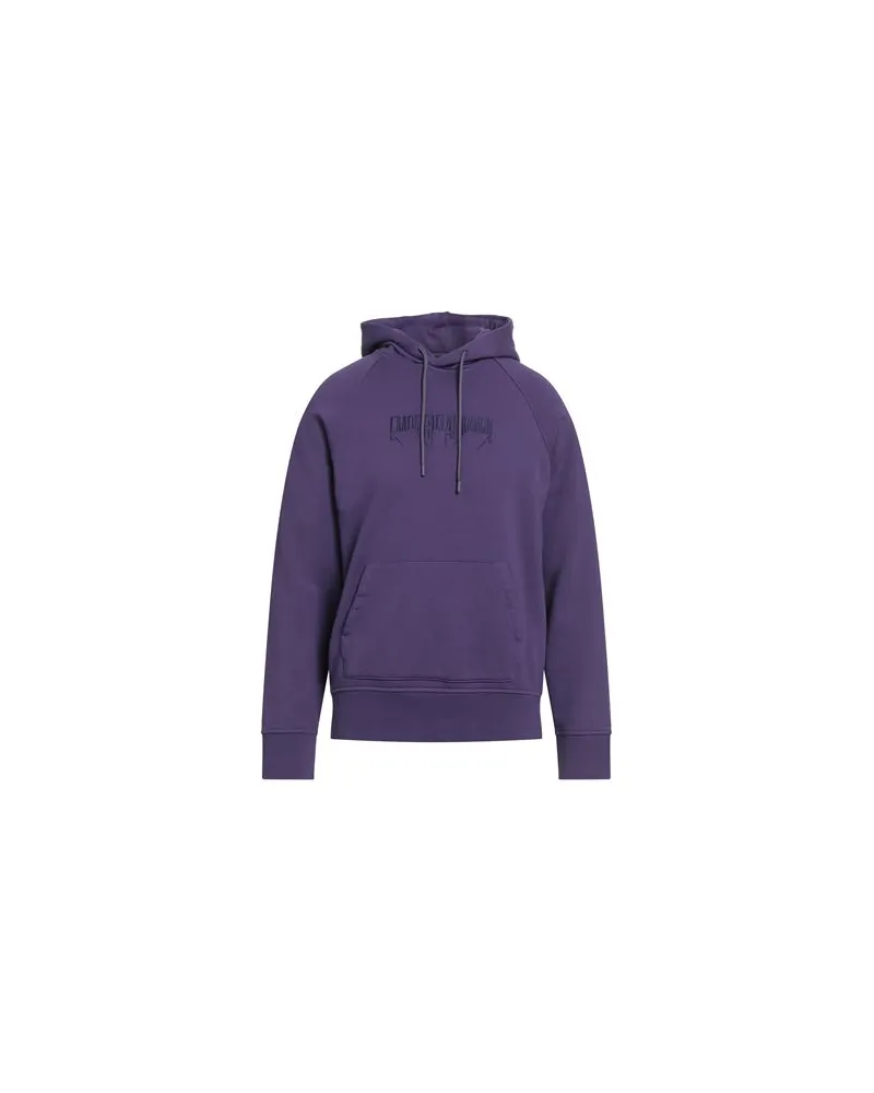 Emporio Armani TOPS - Sweatshirtsauf YOOX.COM Violett