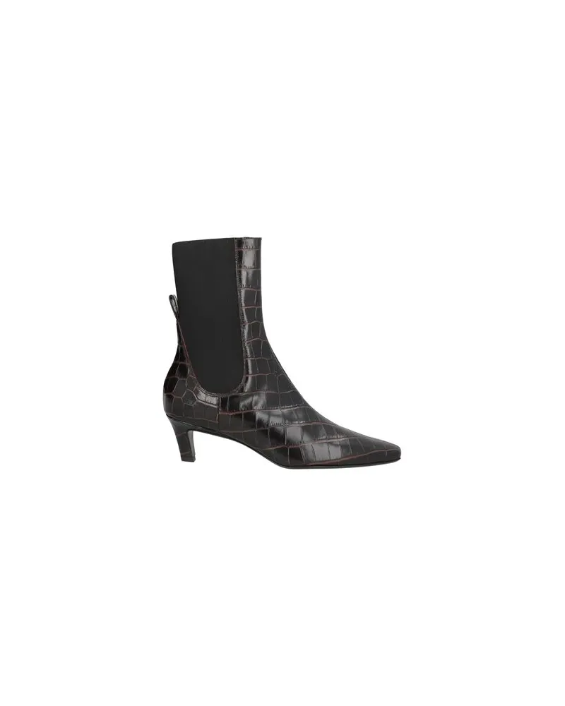 Totême SCHUHE - Stiefelettenauf YOOX.COM Dunkelbraun