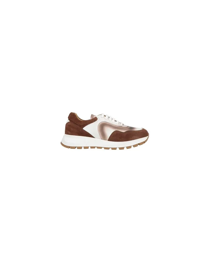 Daniele Alessandrini SCHUHE - Sneakersauf YOOX.COM Braun