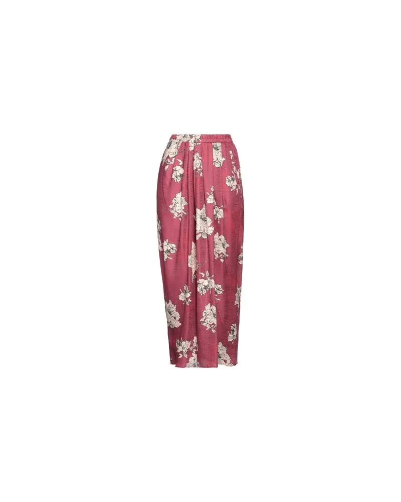 Antonelli Firenze HOSEN & RÖCKE - Maxi-Röckeauf YOOX.COM Bordeaux
