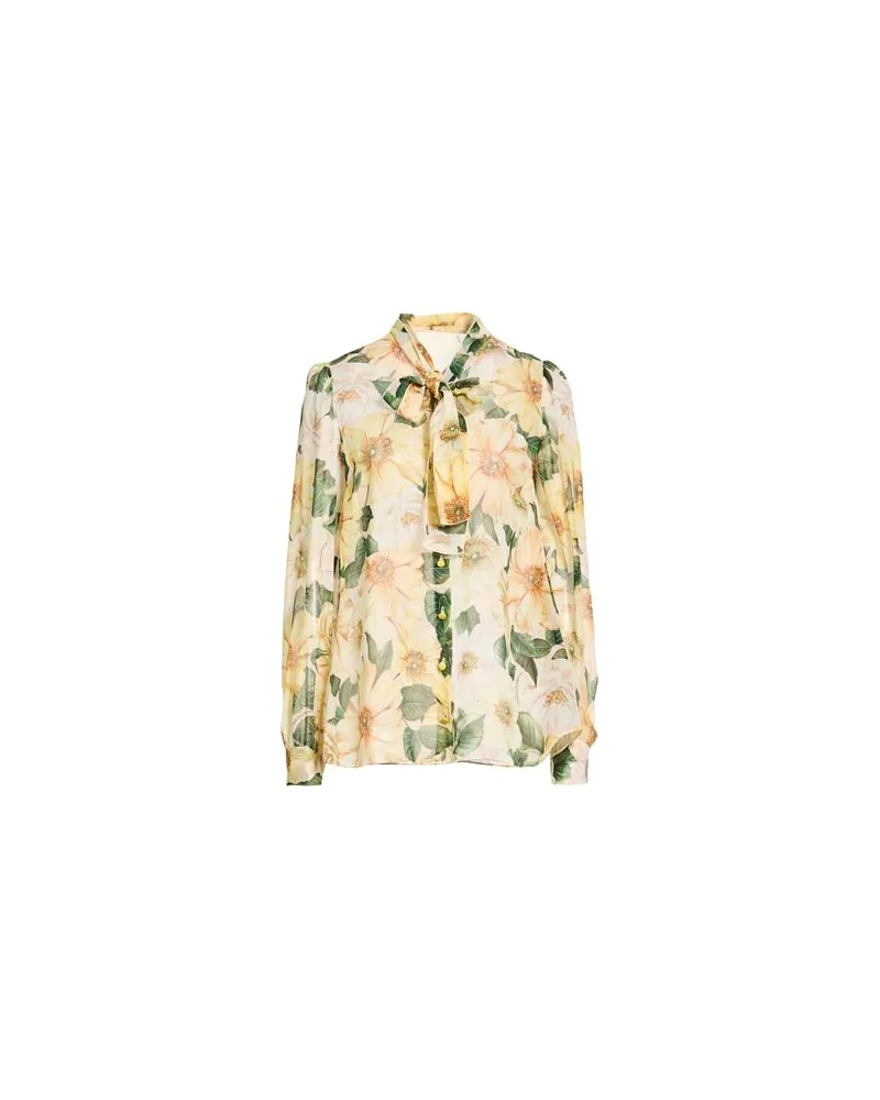 Dolce & Gabbana TOPS - Hemdenauf YOOX.COM Säuregrün