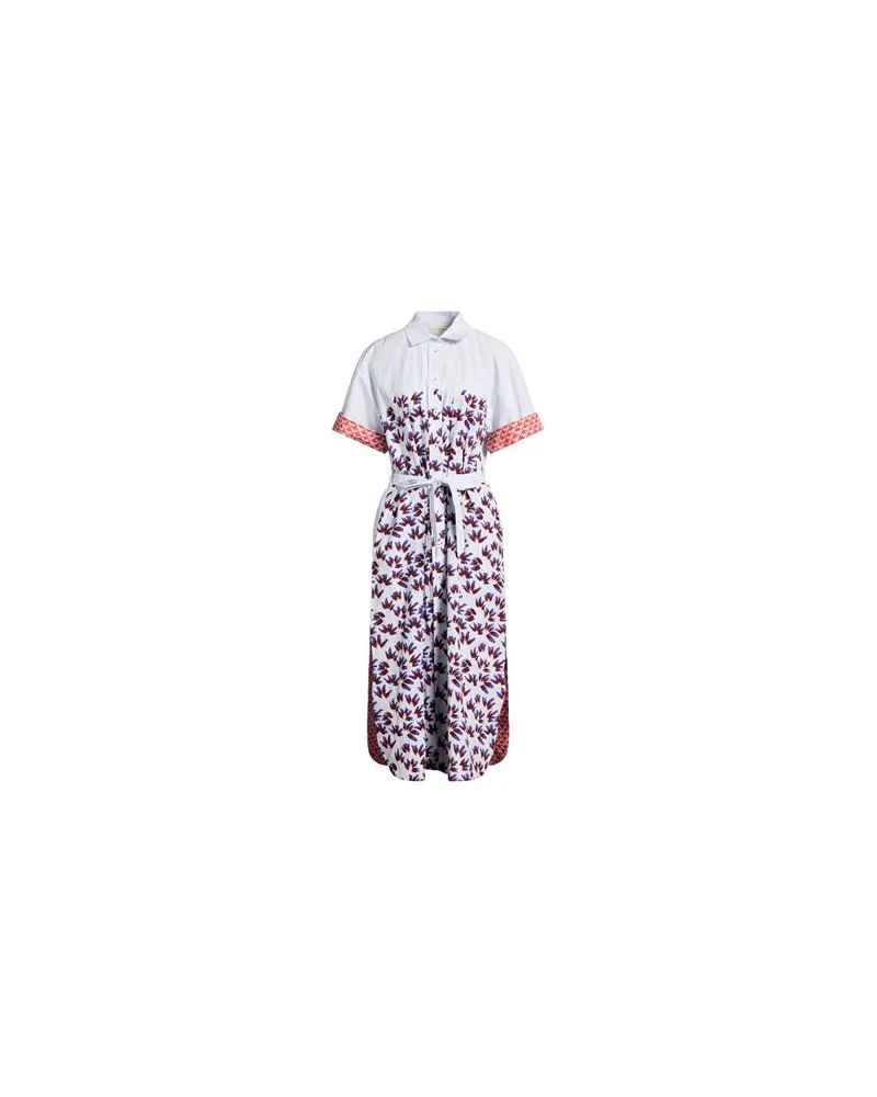 Stella Forest KLEIDER - Maxi-Kleiderauf YOOX.COM Himmelblau