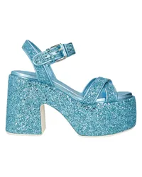 Casadei Sandale Himmelblau