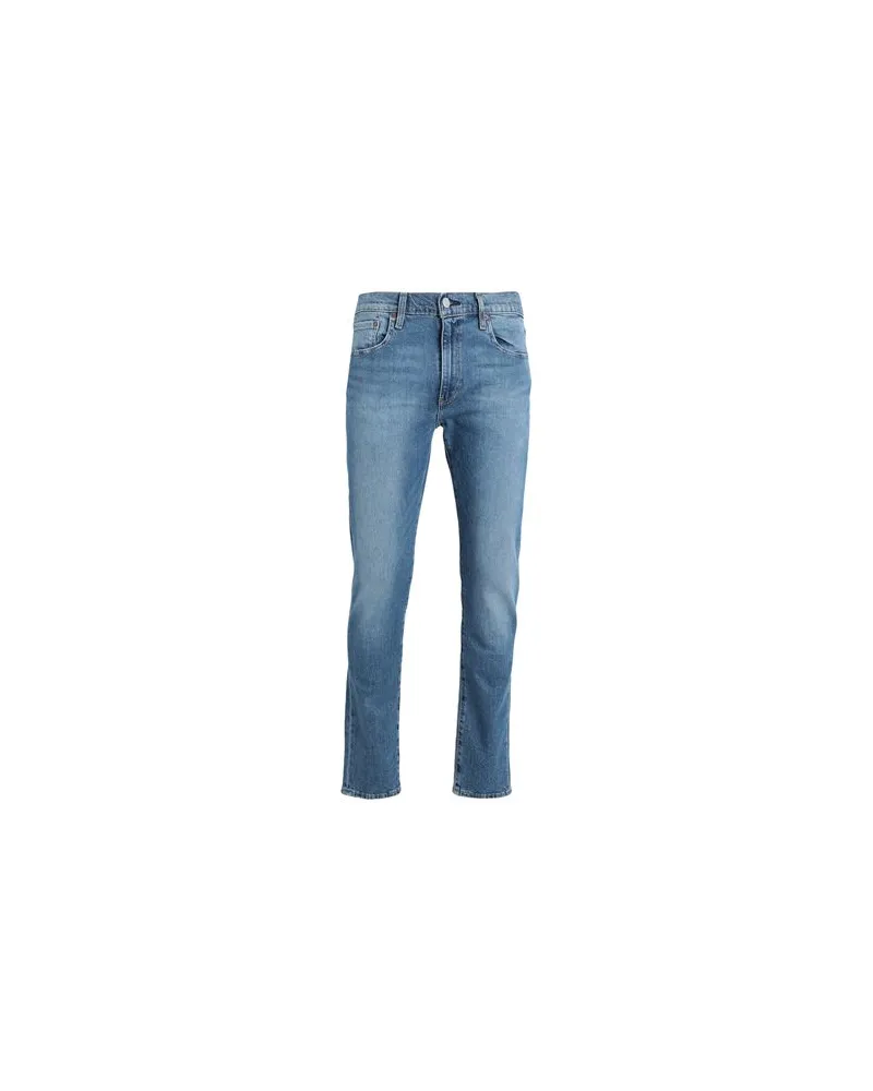 Levi's 512 SLIM TAPER WORN IN - HOSEN & RÖCKE - Jeanshosenauf YOOX.COM Blau