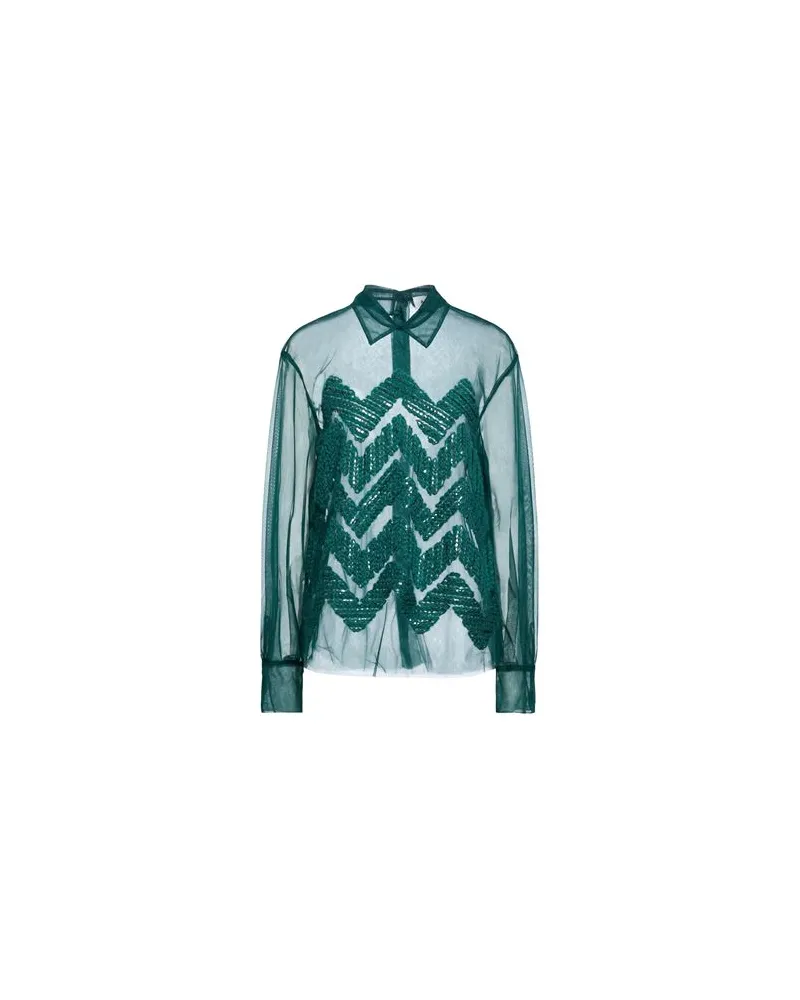 Aviù TOPS - Topsauf YOOX.COM Dunkelgrün