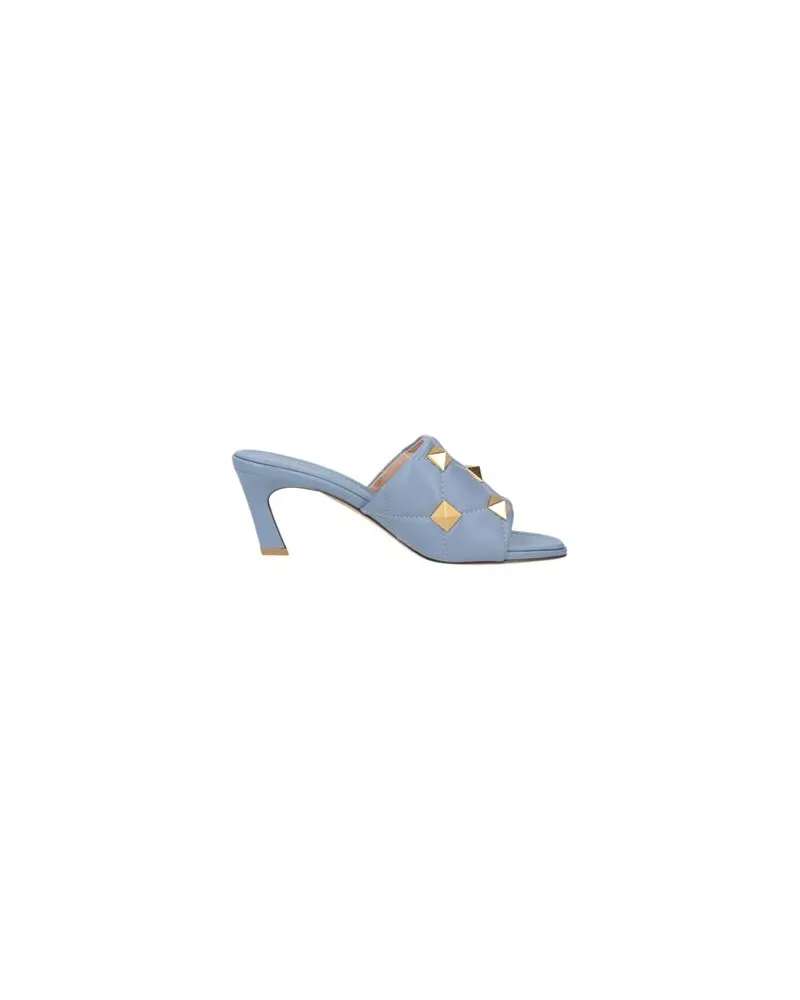 Valentino Garavani SCHUHE - Sandalenauf YOOX.COM Himmelblau