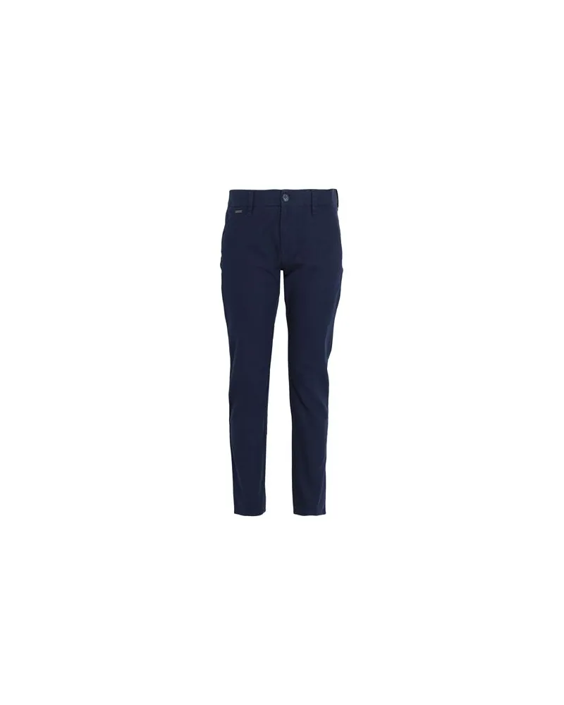 Guess HOSEN & RÖCKE - Hosenauf YOOX.COM Marineblau