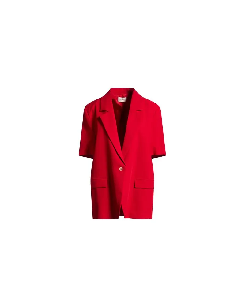 MSGM ANZÜGE und CO-ORDS - Blazersauf YOOX.COM Rot