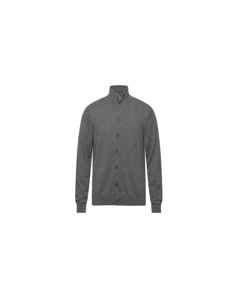 Malo STRICKWAREN - Strickjackenauf YOOX.COM Grau