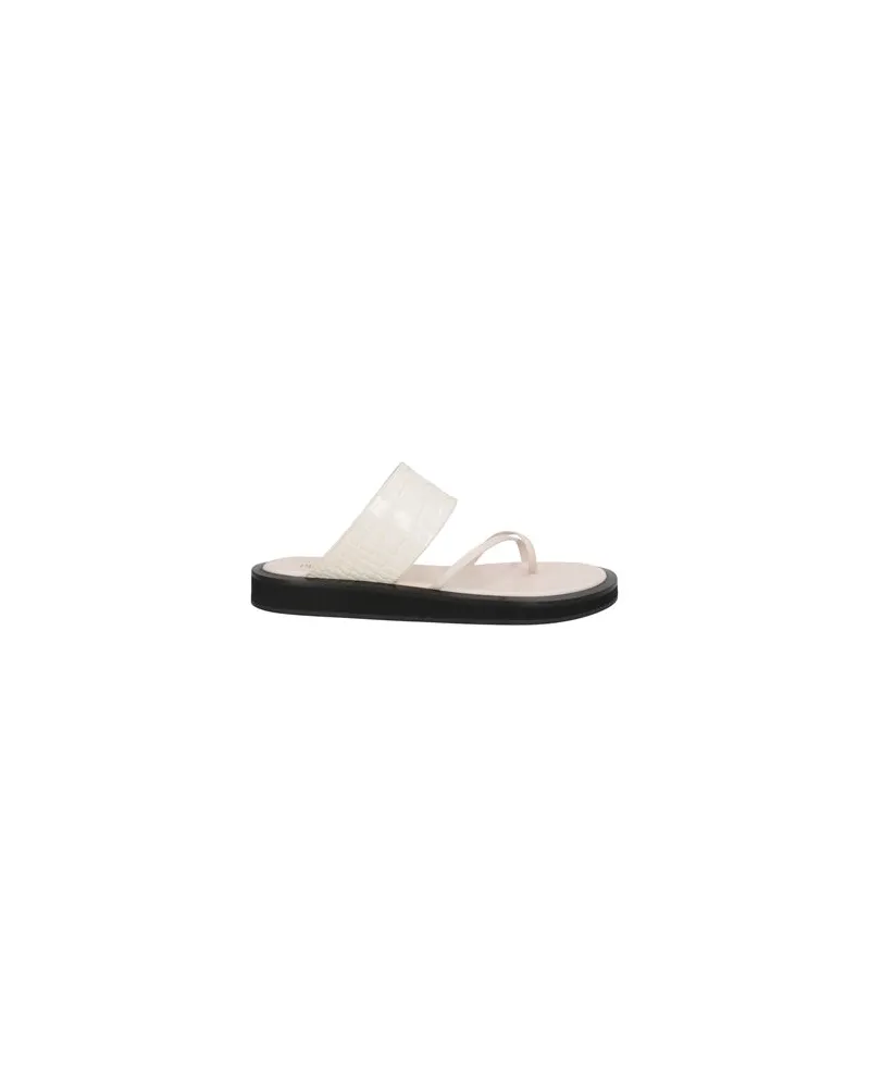 Paris Texas SCHUHE - Zehentrennerauf YOOX.COM Elfenbein