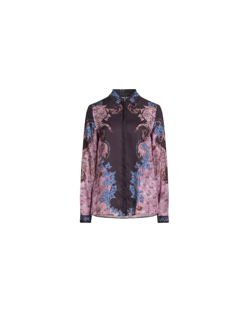 Versace Jeans TOPS - Hemdenauf YOOX.COM Pflaume