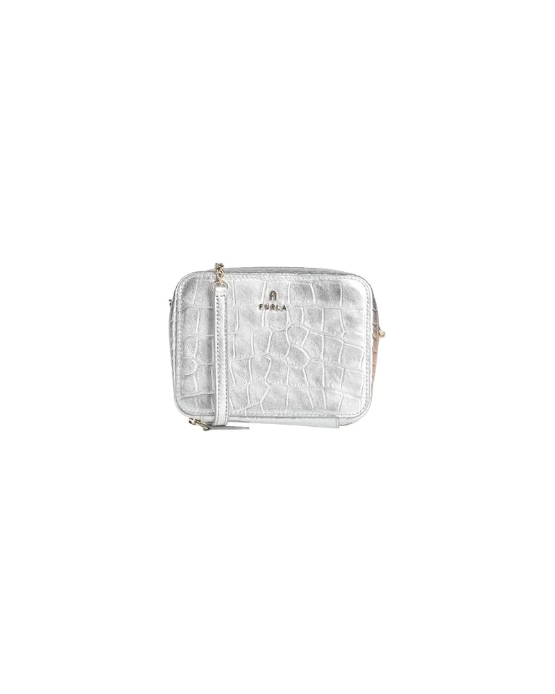 Furla TASCHEN - Umhängetascheauf YOOX.COM Silber