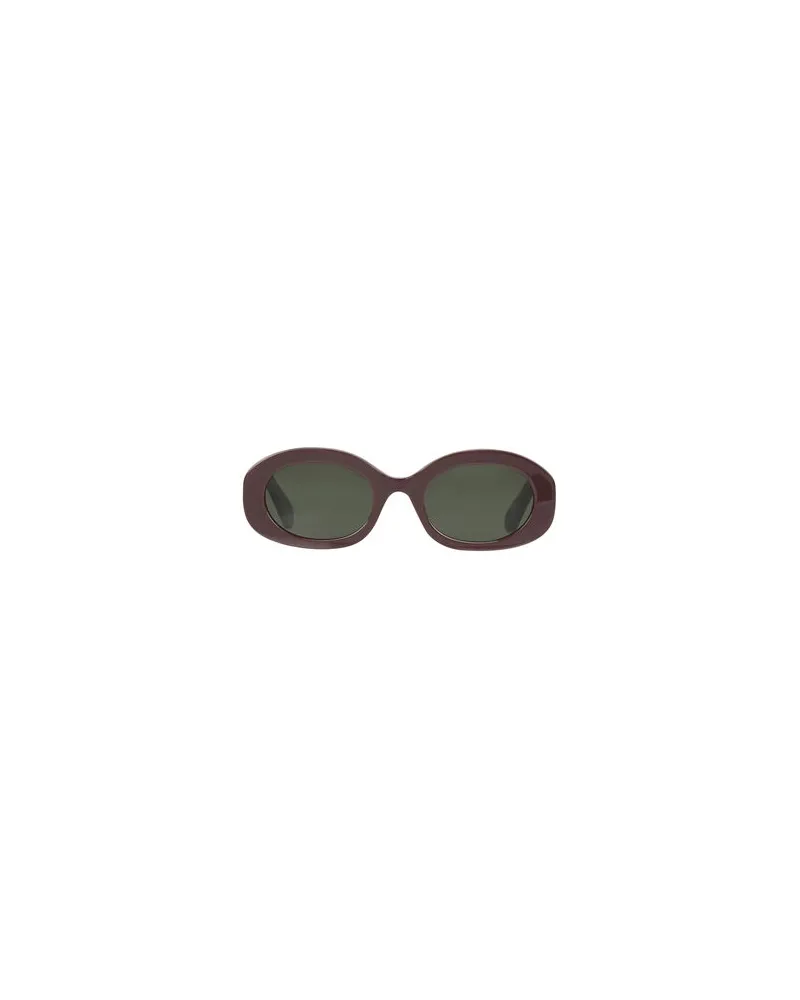 Chloé BRILLEN - Sonnenbrillenauf YOOX.COM Pflaume