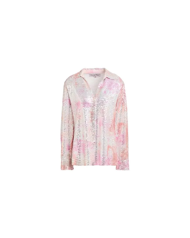 Connor & Blake TOPS - Hemdenauf YOOX.COM Rosa