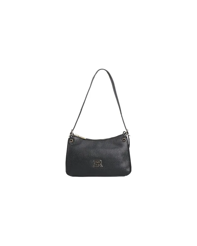 Ermanno Scervino TASCHEN - Schultertaschenauf YOOX.COM Schwarz