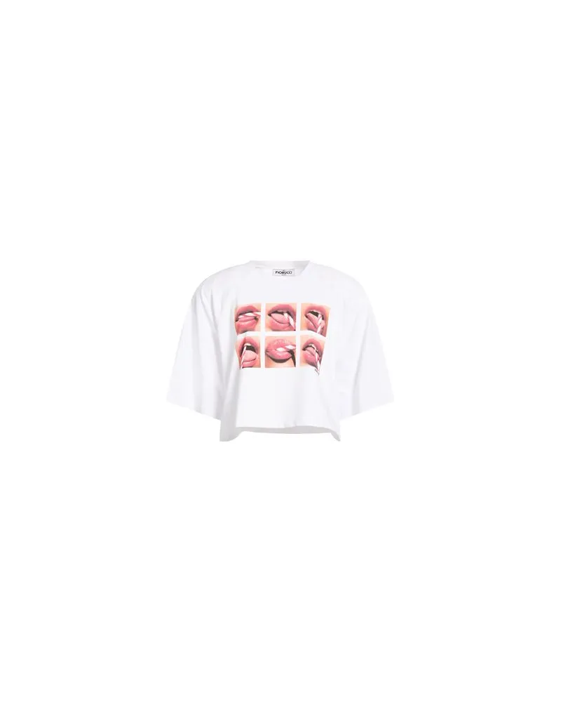 Fiorucci TOPS - T-shirtsauf YOOX.COM Weiß