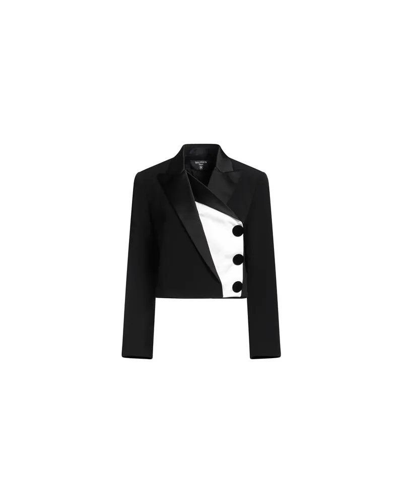 Balmain ANZÜGE und CO-ORDS - Blazersauf YOOX.COM Schwarz