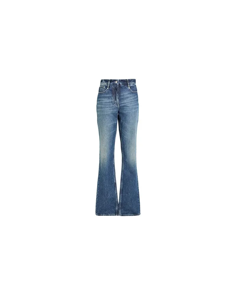 Ferragamo HOSEN & RÖCKE - Jeanshosenauf YOOX.COM Blau