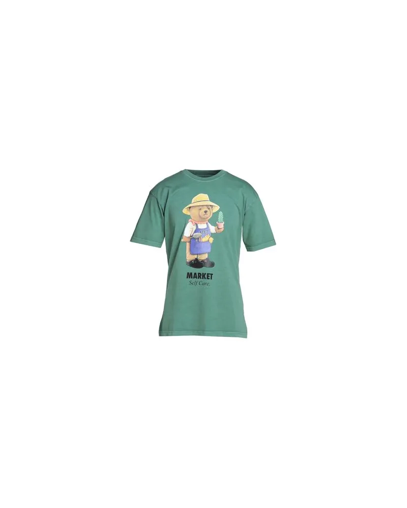 Market BOTANICAL BEAR T-SHIRT  - TOPS - T-shirtsauf YOOX.COM Grün
