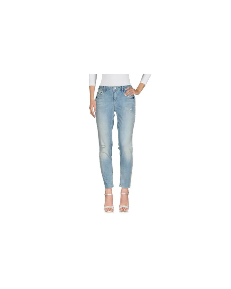Liu Jo HOSEN & RÖCKE - Jeanshosenauf YOOX.COM Blau