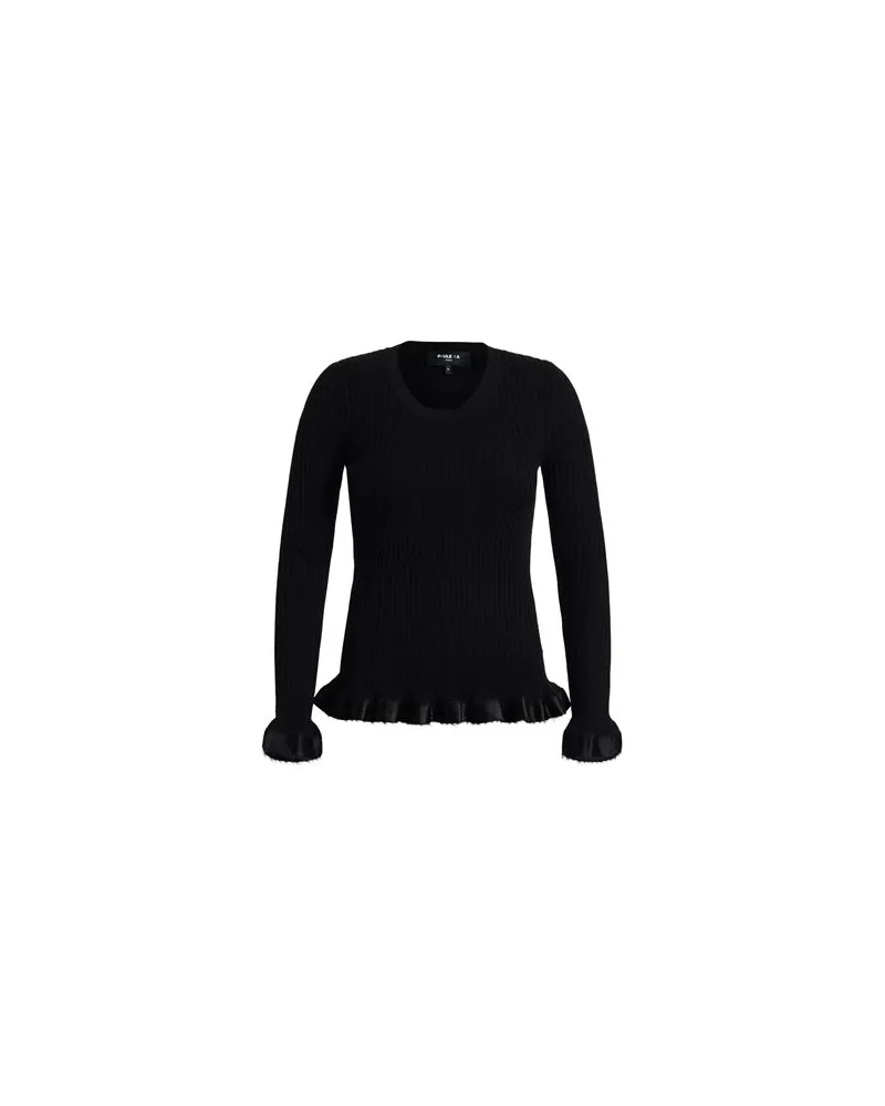 Paule Ka STRICKWAREN - Pulloverauf YOOX.COM Schwarz