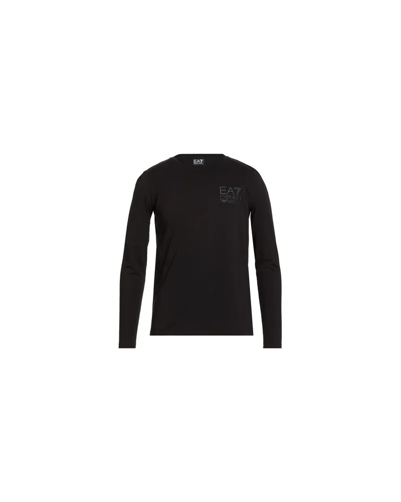 EA7 TOPS - T-shirtsauf YOOX.COM Schwarz