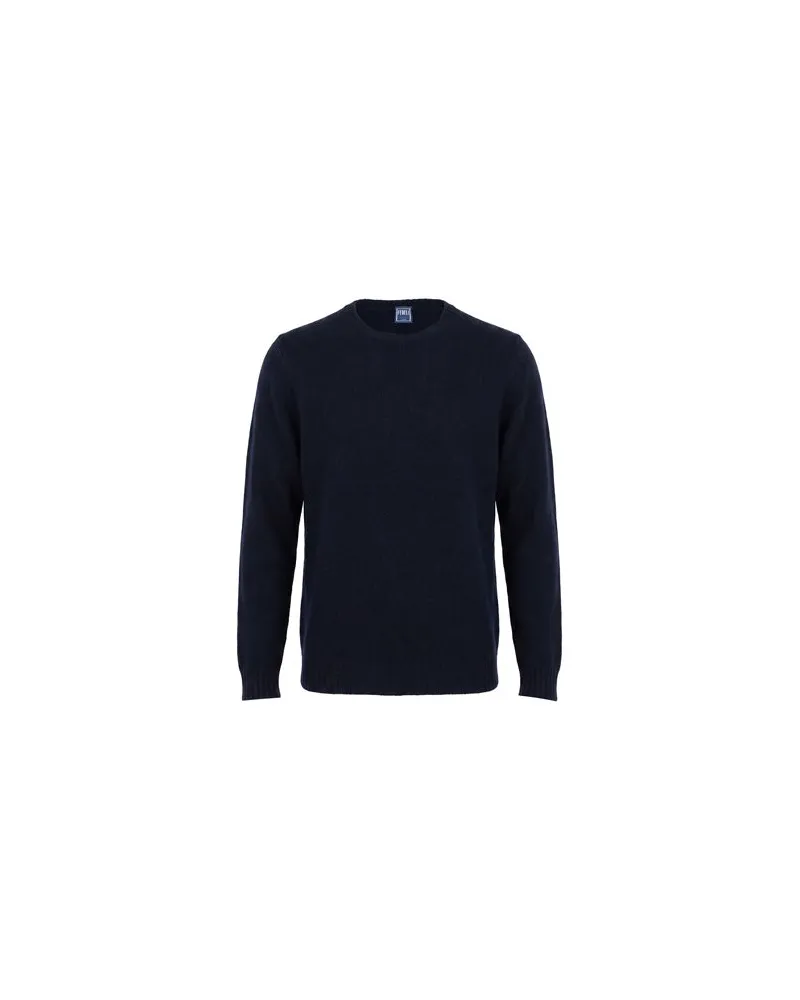 Fedeli STRICKWAREN - Pulloverauf YOOX.COM Marineblau