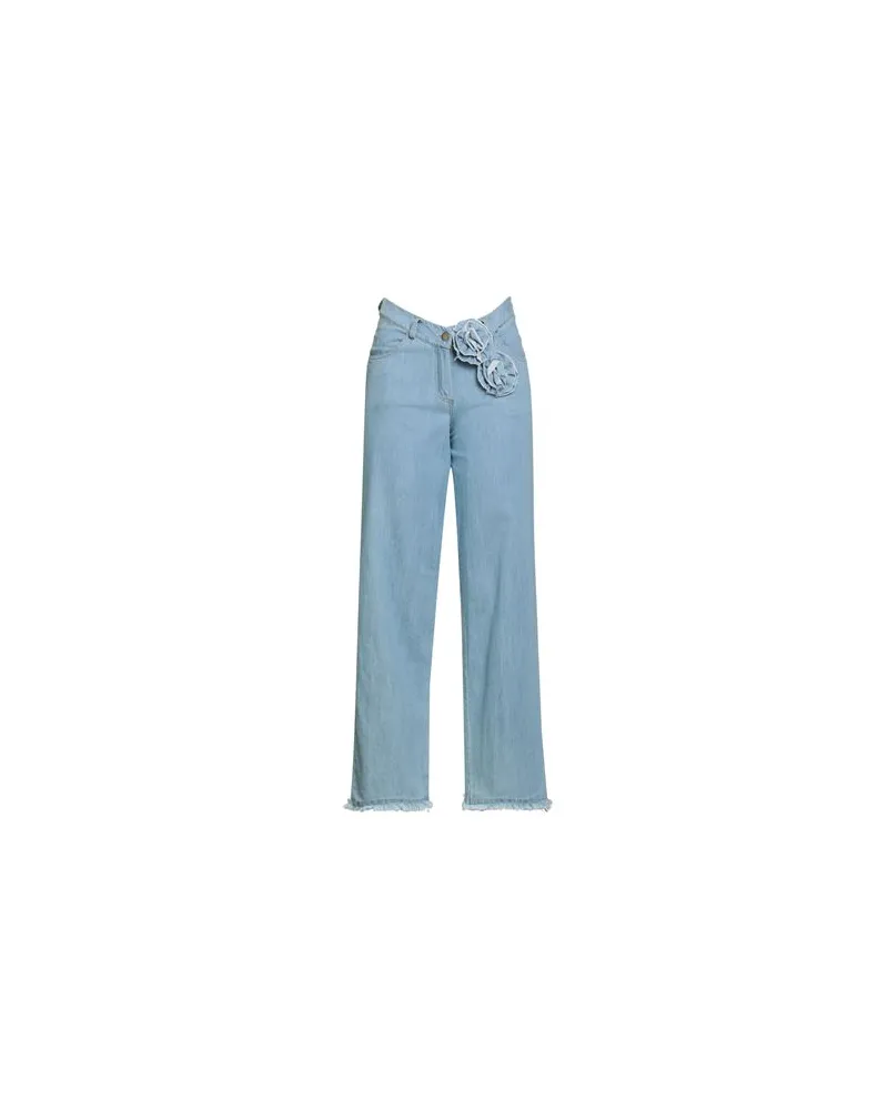 HAVEONE HOSEN & RÖCKE - Jeanshosenauf YOOX.COM Blau
