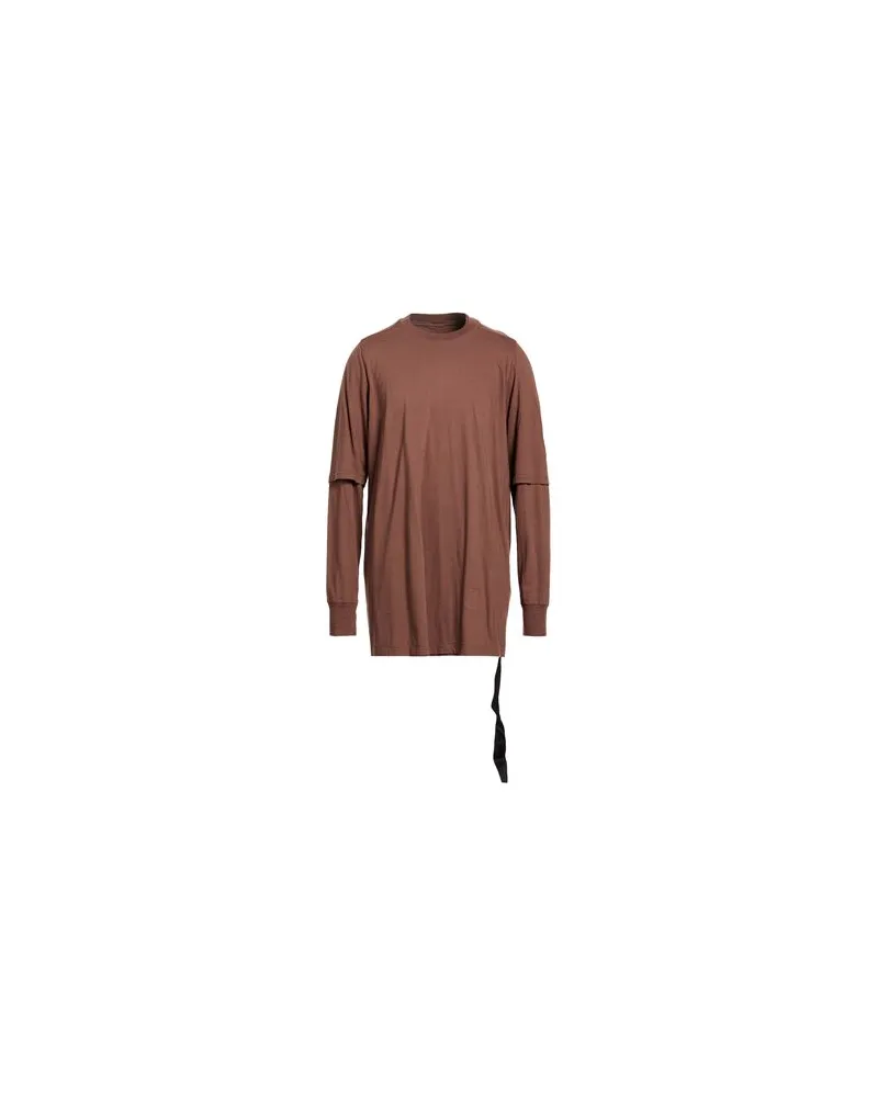 DRKSHDW by Rick Owens TOPS - T-shirtsauf YOOX.COM Braun