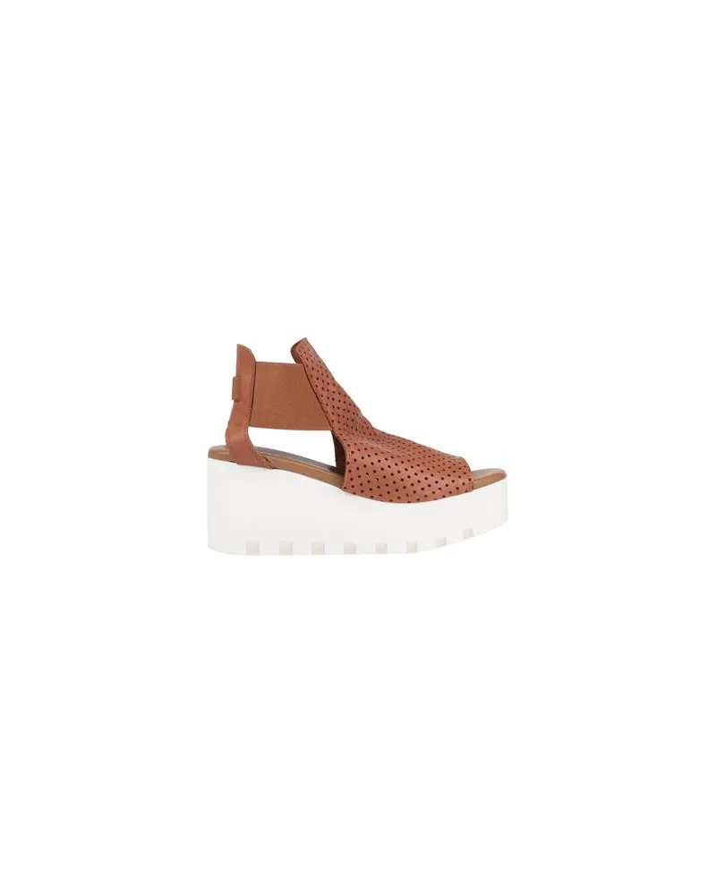 UnLace SCHUHE - Sandalenauf YOOX.COM Braun