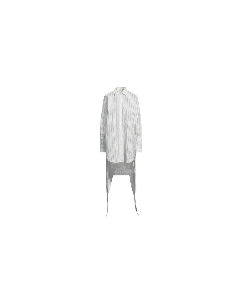 LE3 Sarte Pettegole KLEIDER - Mini-Kleiderauf YOOX.COM Weiß