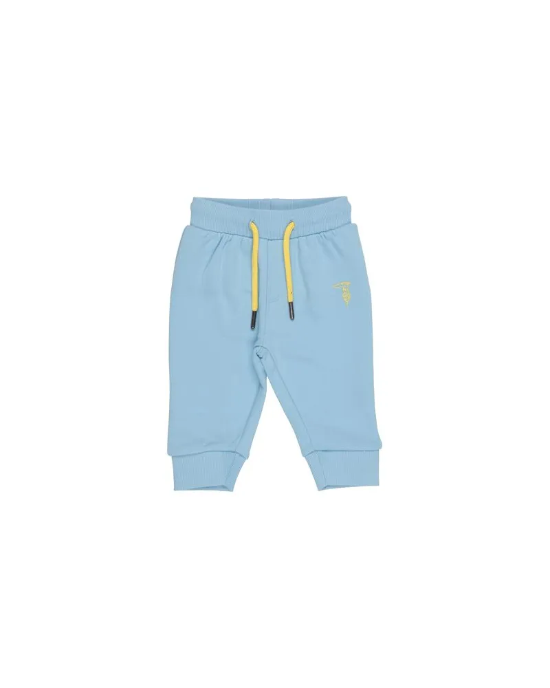 Trussardi HOSEN & RÖCKE - Hosenauf YOOX.COM Himmelblau