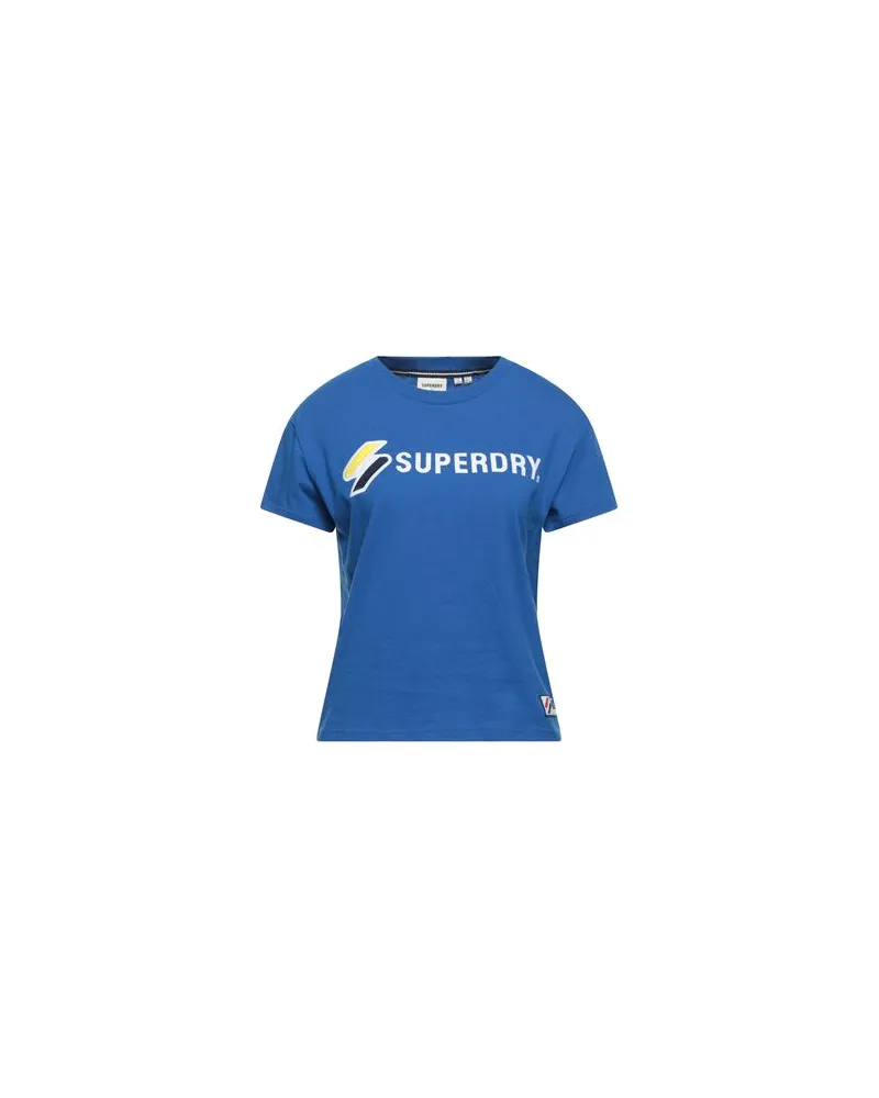 Superdry. TOPS - T-shirtsauf YOOX.COM Königsblau