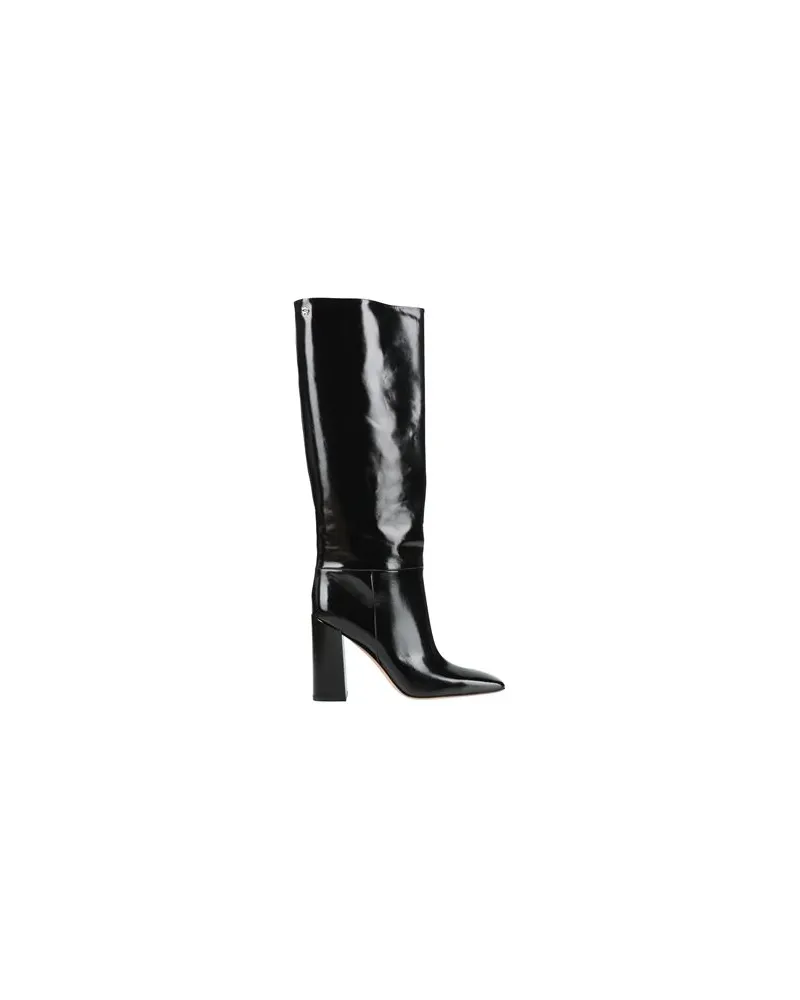 Gianvito Rossi SCHUHE - Stiefelauf YOOX.COM Schwarz