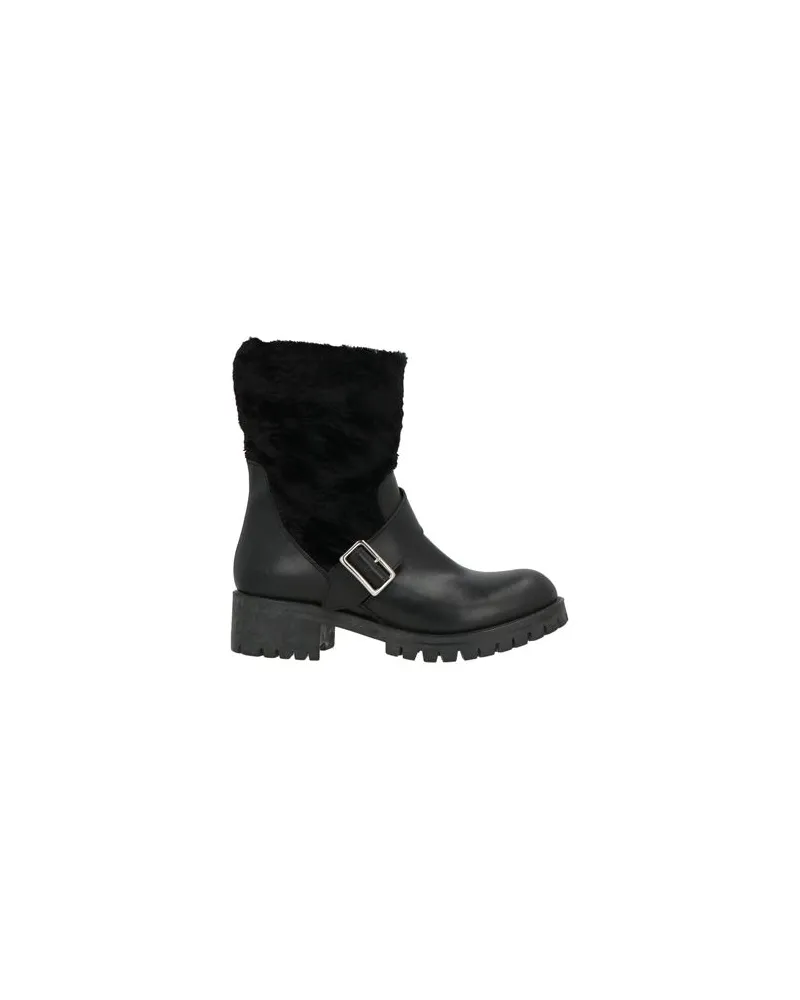 FRAU SCHUHE - Stiefelettenauf YOOX.COM Schwarz
