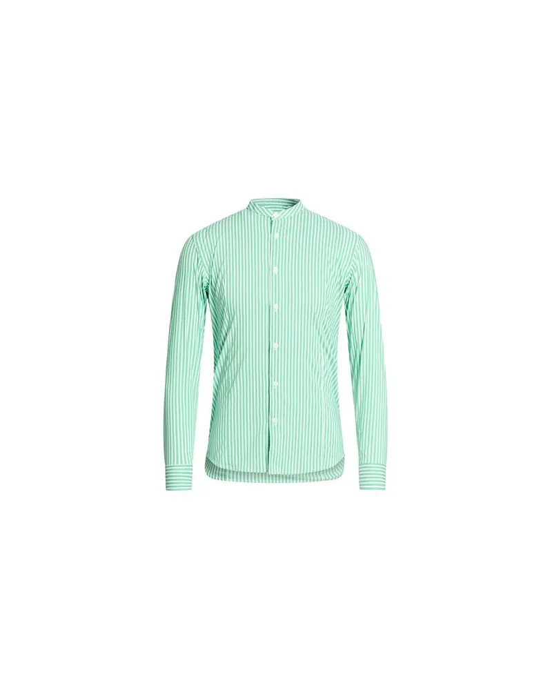 Daniele Alessandrini TOPS - Hemdenauf YOOX.COM Grün