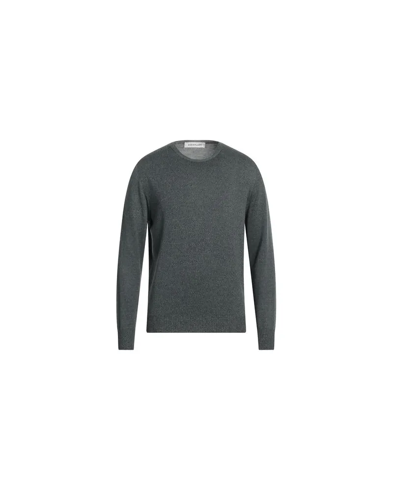 ESEMPLARE STRICKWAREN - Pulloverauf YOOX.COM Dunkelgrün