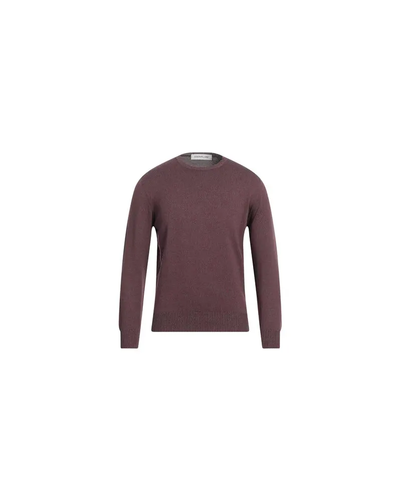 ESEMPLARE STRICKWAREN - Pulloverauf YOOX.COM Bordeaux