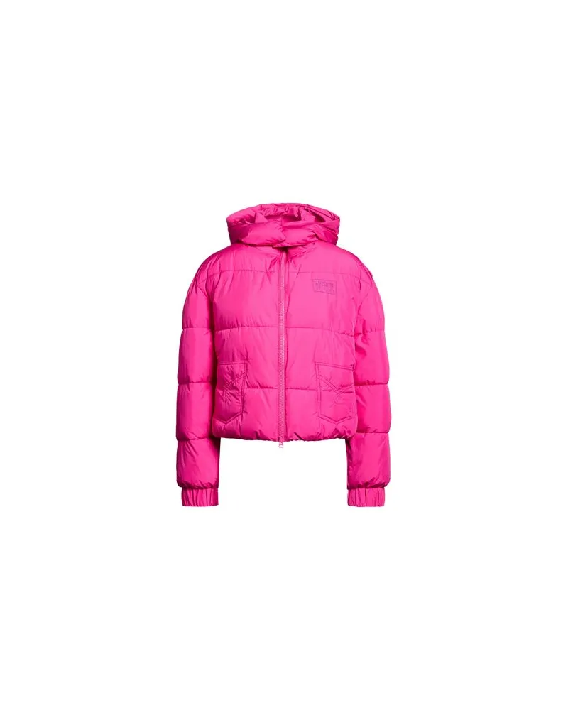 Moschino JACKEN & MÄNTEL - Pufferjacken & Daunenjackenauf YOOX.COM Fuchsia