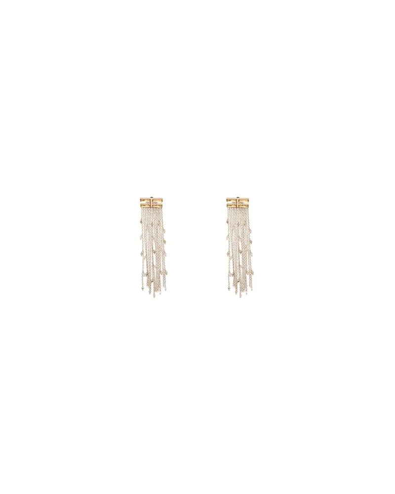 Elisabetta Franchi SCHMUCK und UHREN - Ohrringeauf YOOX.COM Gold