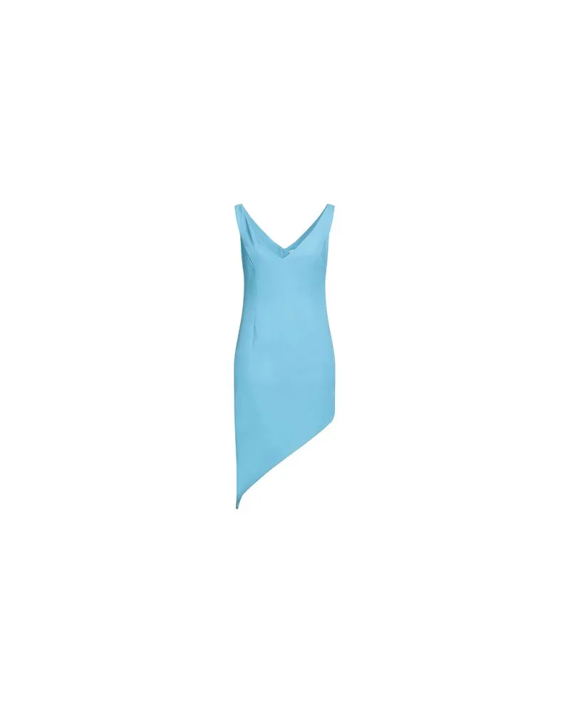 Stefano de Lellis KLEIDER - Mini-Kleiderauf YOOX.COM Himmelblau