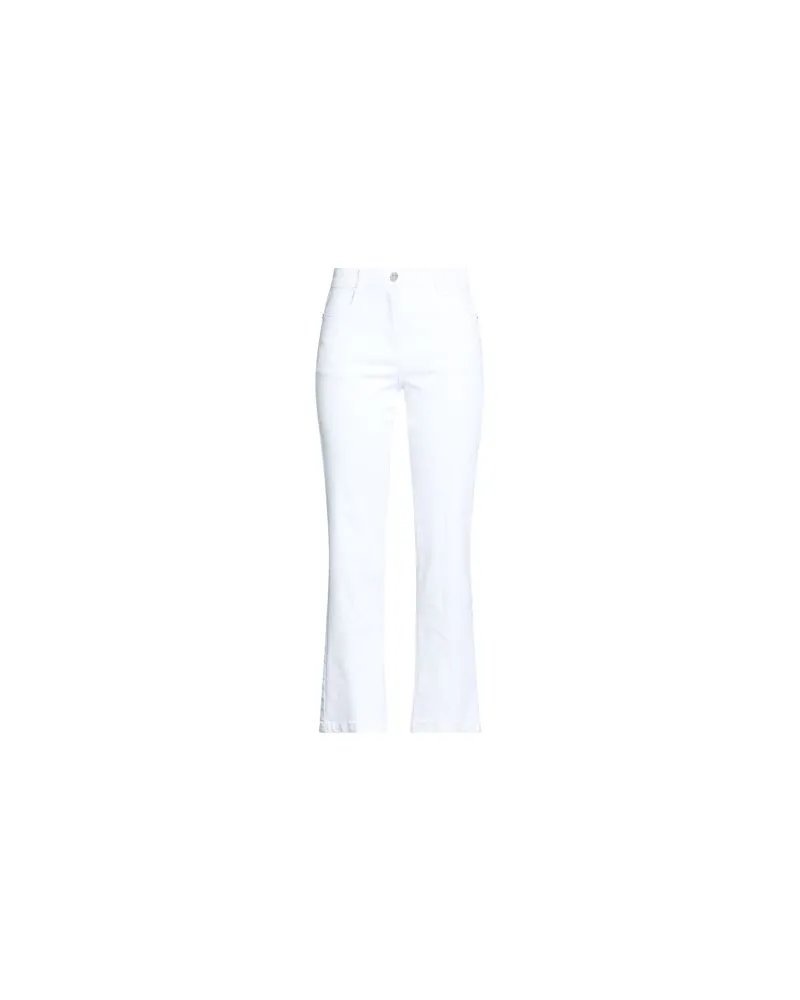Silvian Heach HOSEN & RÖCKE - Jeanshosenauf YOOX.COM Weiß