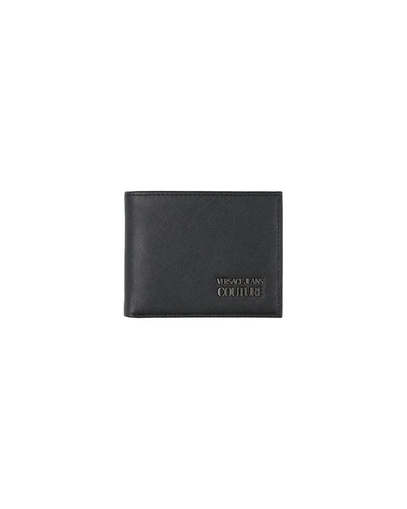 Versace Jeans Kleinlederwaren - Brieftaschenauf YOOX.COM Schwarz