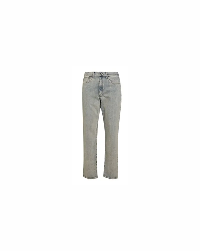 Rag & Bone HOSEN & RÖCKE - Jeanshosenauf YOOX.COM Blau