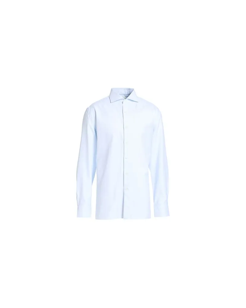 Luigi Borrelli TOPS - Hemdenauf YOOX.COM Himmelblau