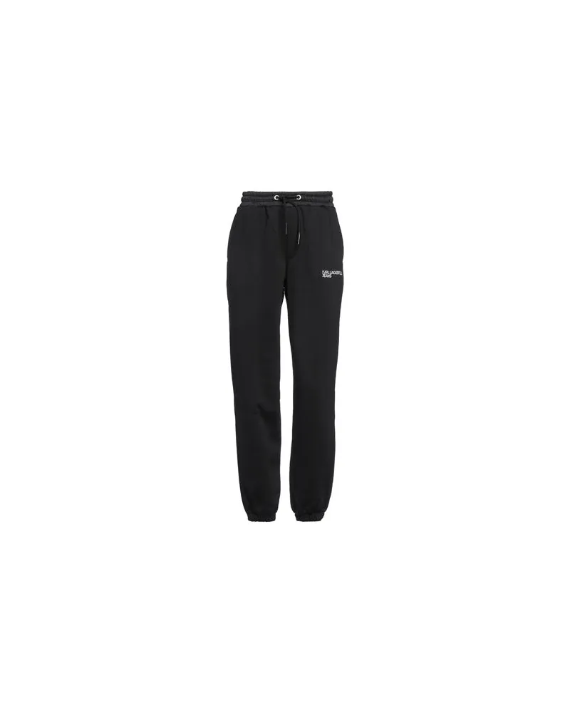 Karl Lagerfeld HOSEN & RÖCKE - Hosenauf YOOX.COM Schwarz